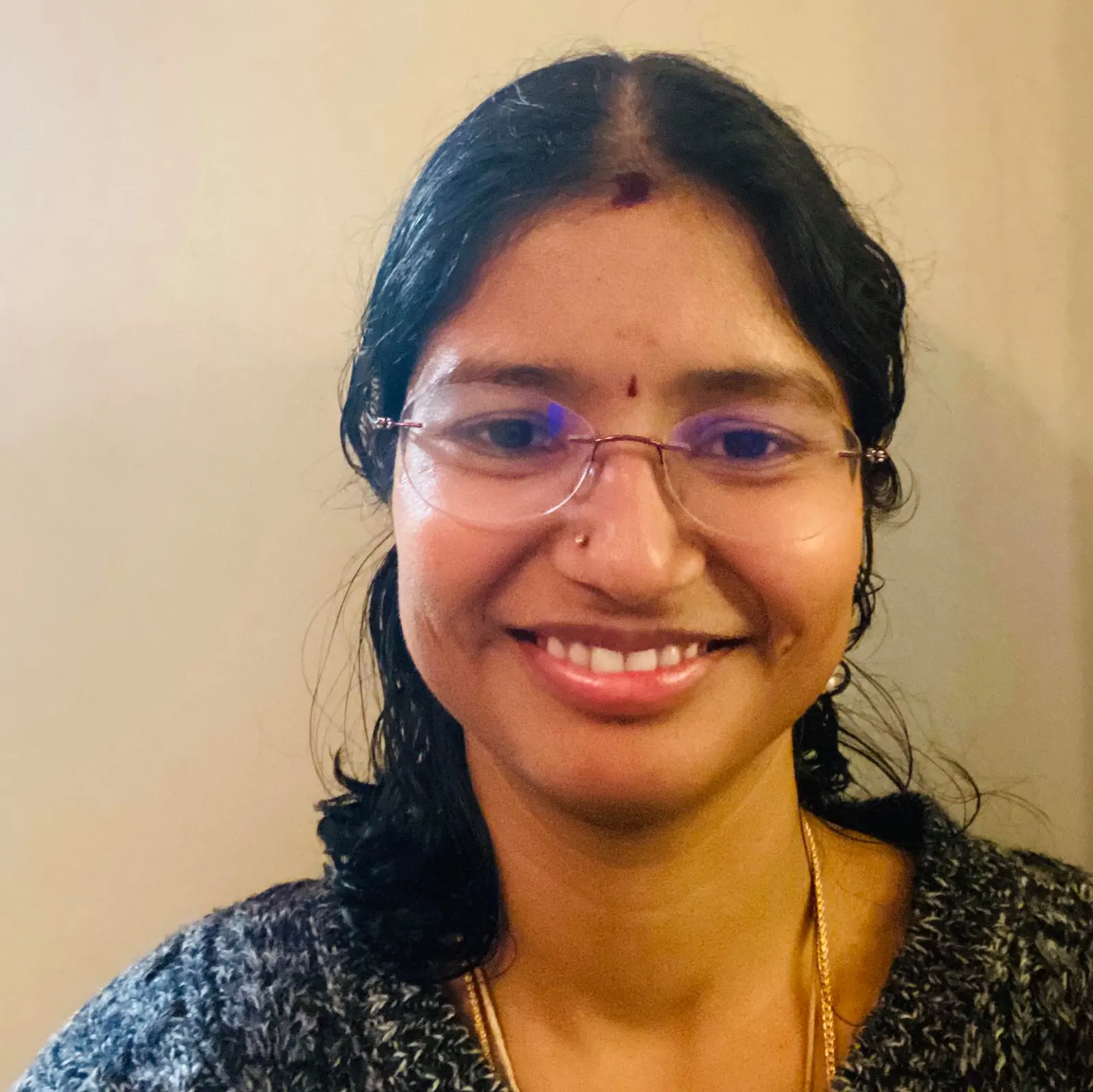 Portrait of Mathura Ramkumar