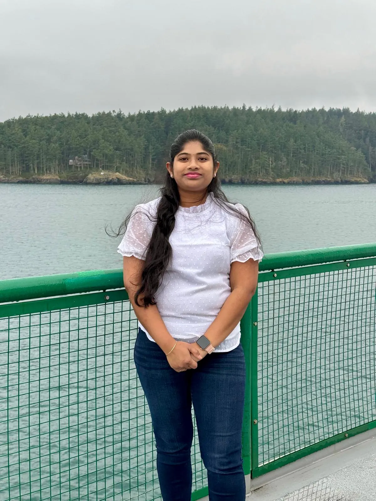 Portrait of Mounika